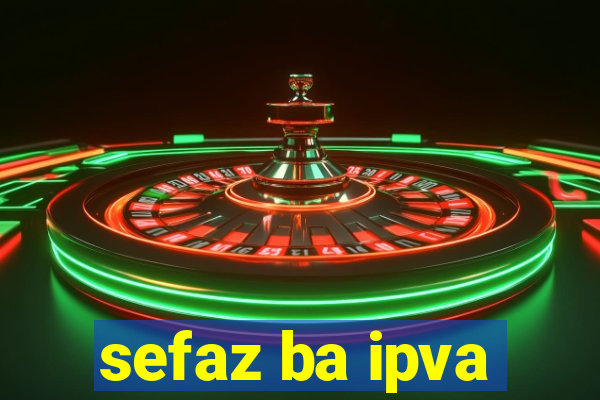 sefaz ba ipva